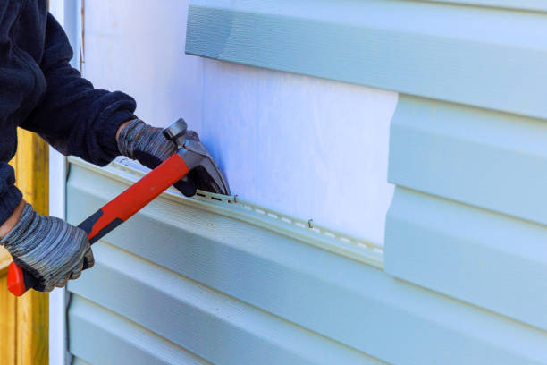 Reliable Storm Damage Siding Repair contractor in Montgomery, IN by All Pro Siding Demarest